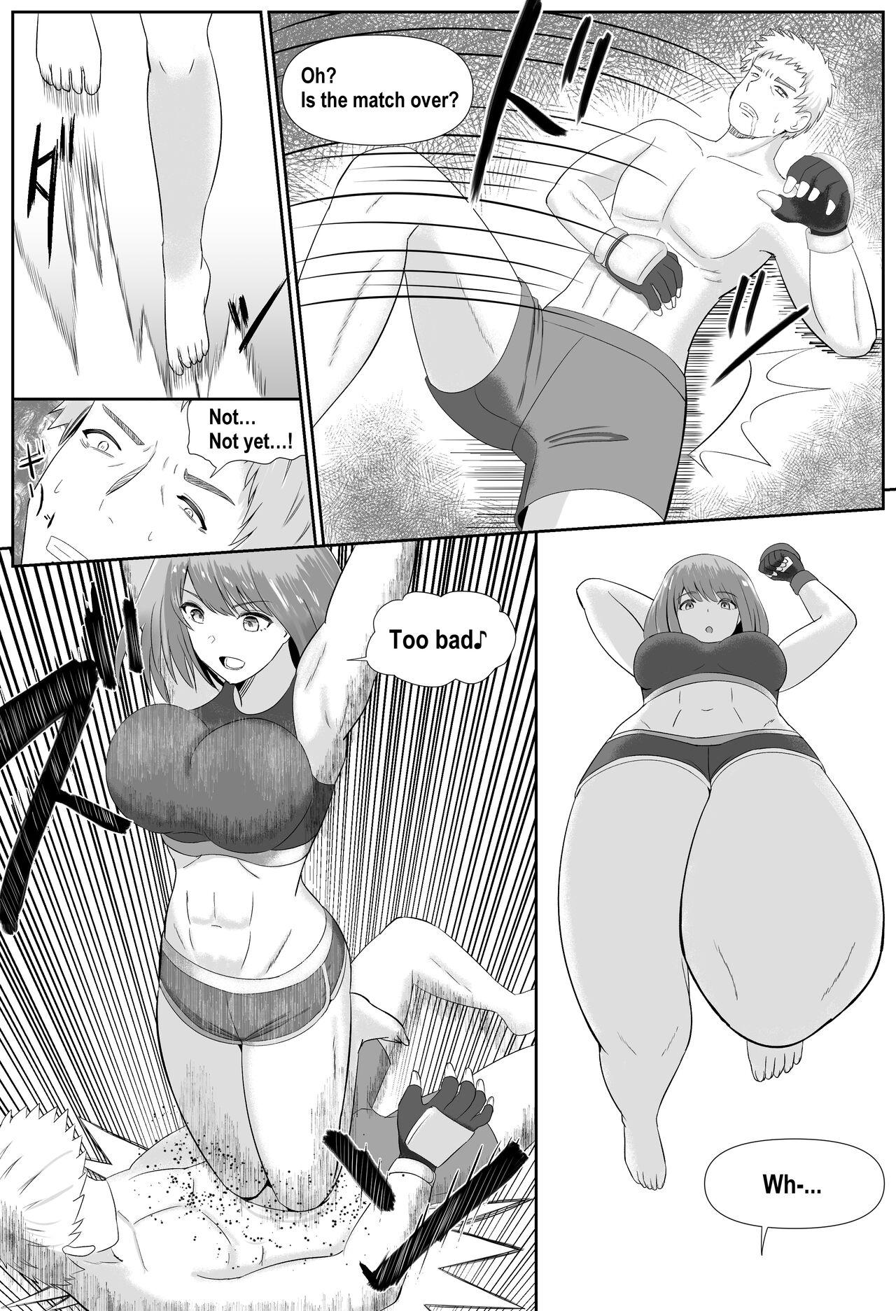 Pinoy Taiman! I Can't Let Megumi Beat Me! - Original Tranny Porn - Page 8