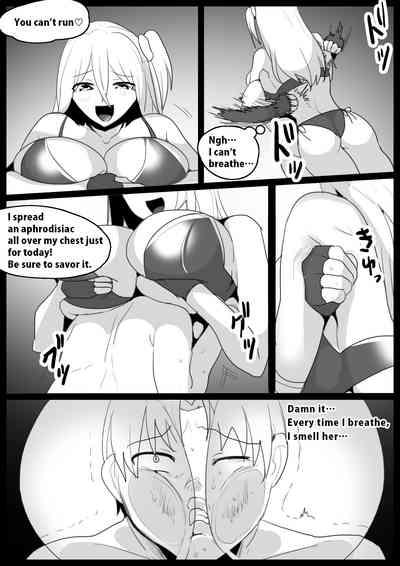 Girls Beat! Plus vs Saki 8