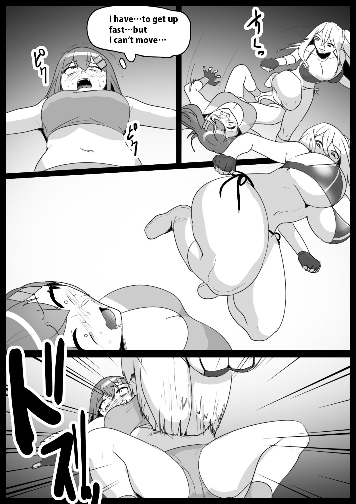 Double Girls Beat! Plus - Yuuna Hiiragi vs Saki - Original Flaca - Page 8