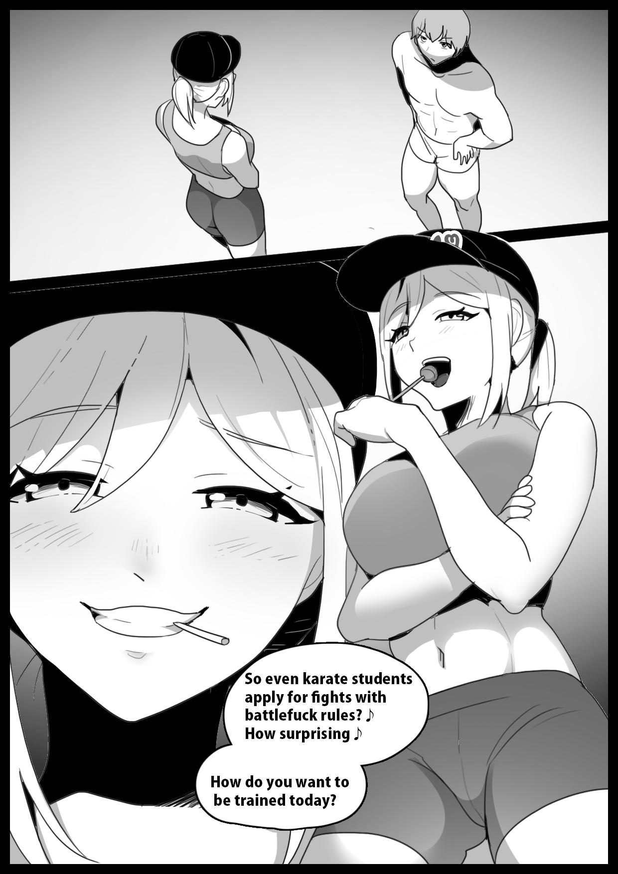 Girls Beat! Plus vs Mami - Page 2