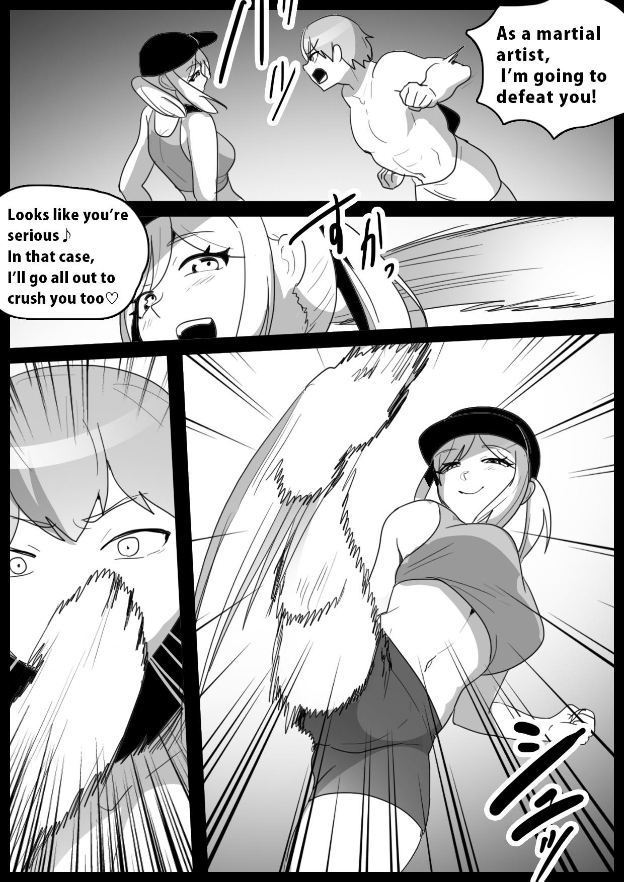 Girls Beat! Plus vs Mami - Page 3