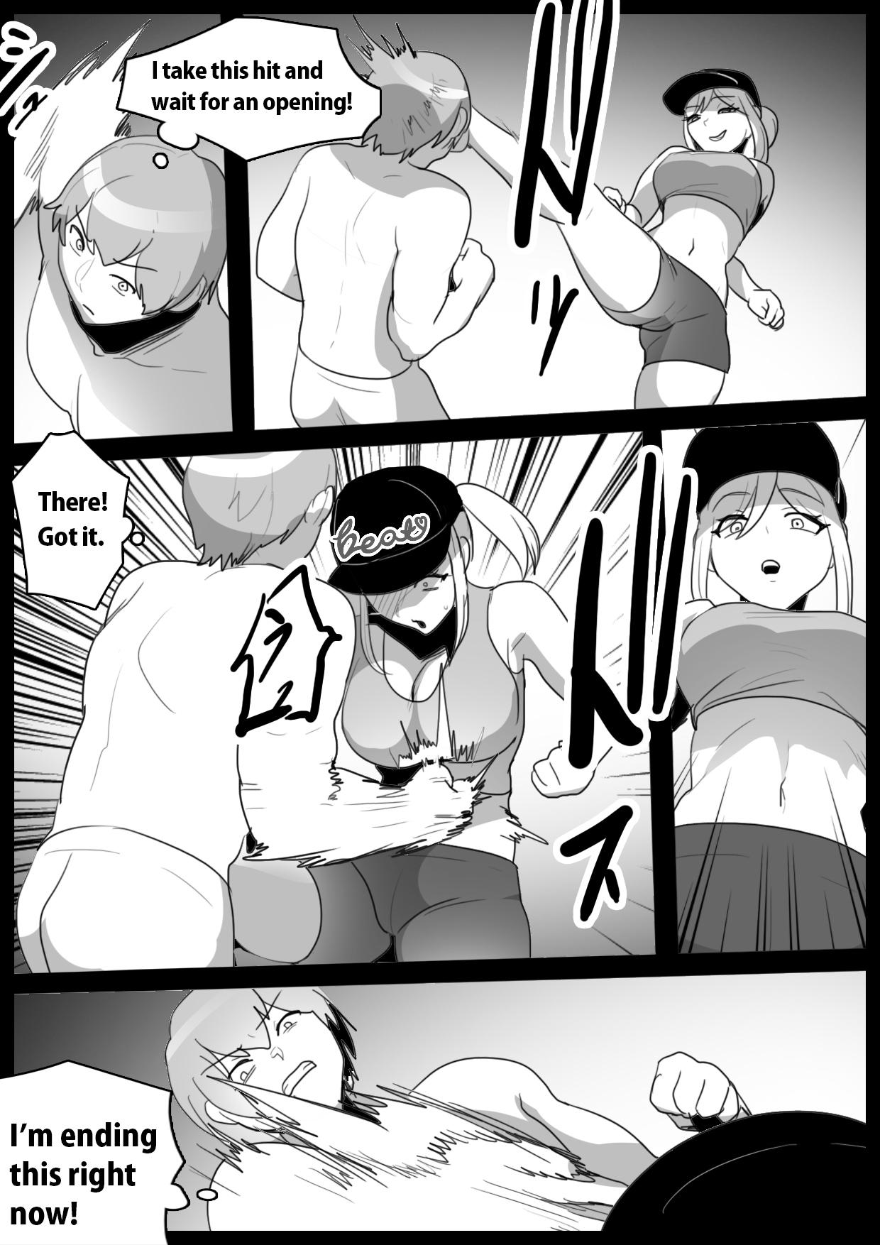 Girls Beat! Plus vs Mami - Page 4