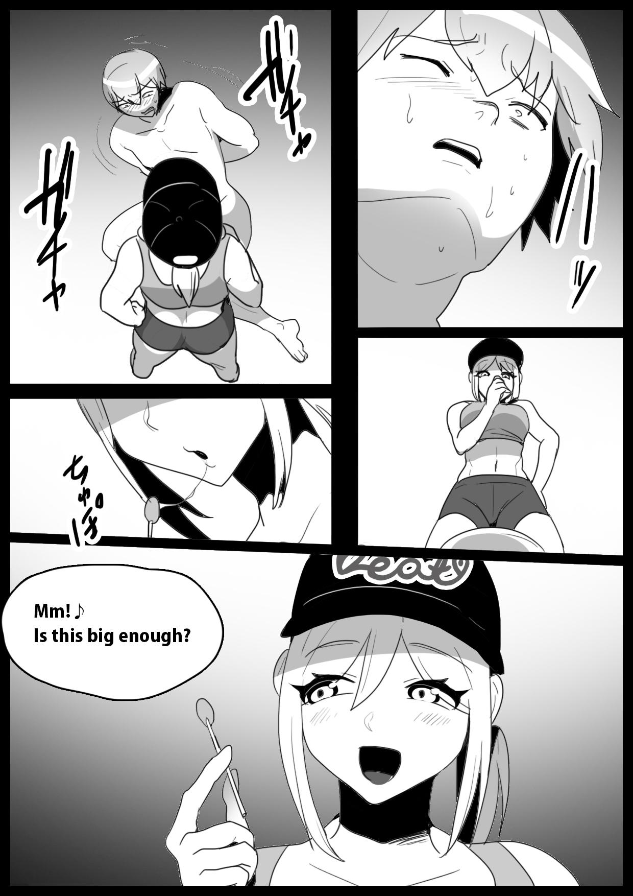 Girls Beat! Plus vs Mami - Page 9