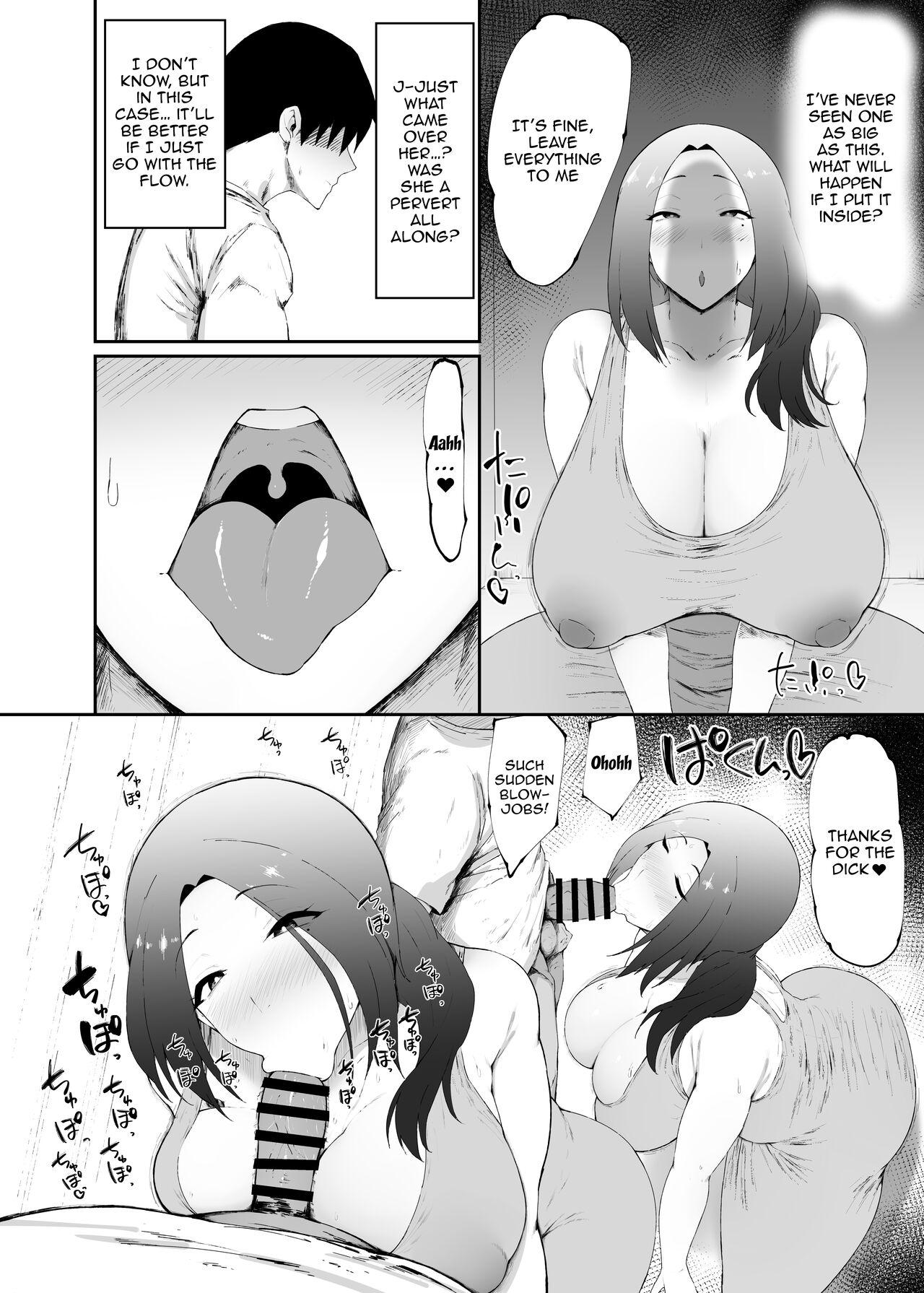 Best Blowjobs Hitozuma wa Kantan ni Makechau | The Housewife Loses Easily - Original Cartoon - Page 10