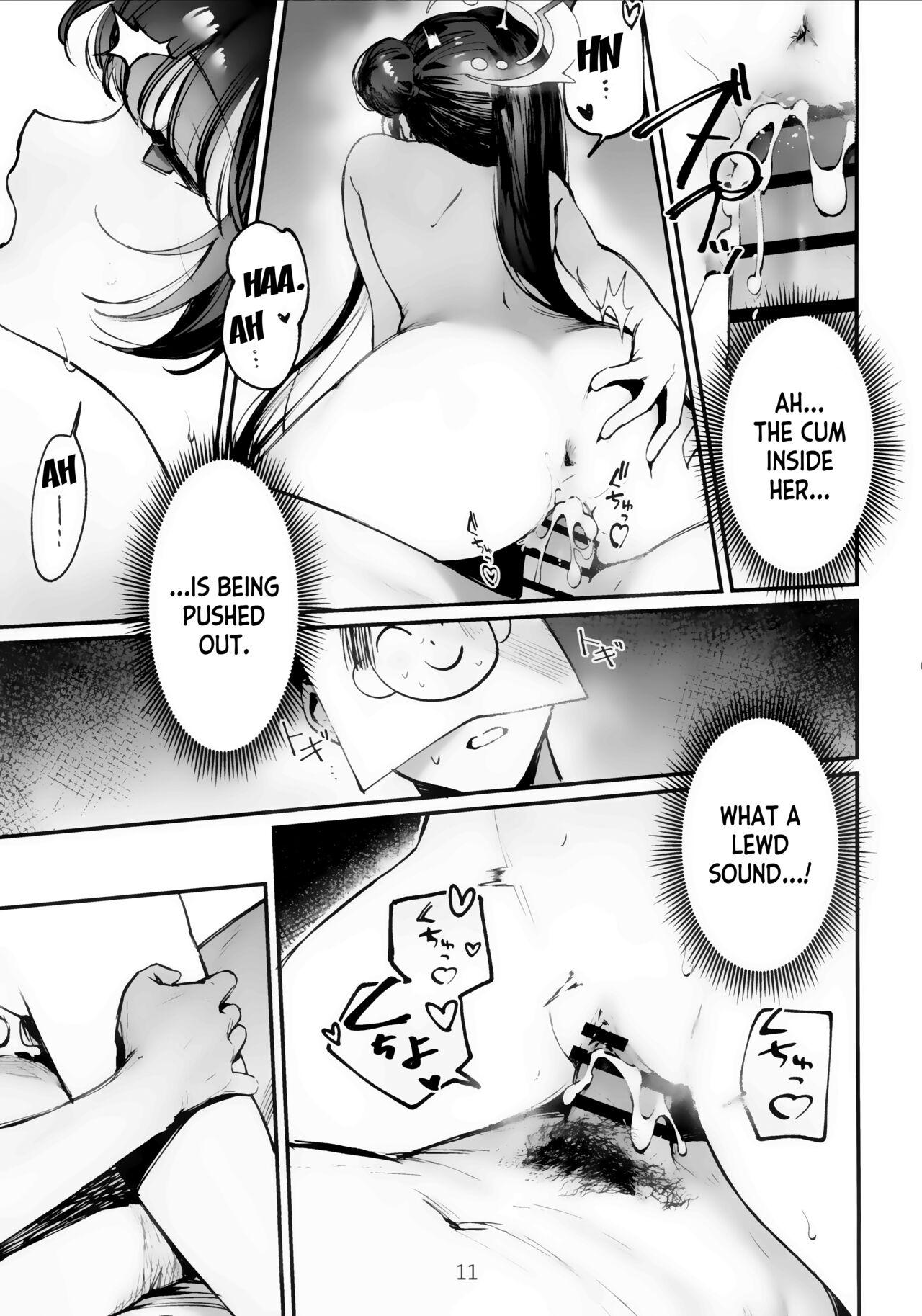 Ex Girlfriend Zenshin Massage Shiyou! Kisaki Kaichou! 2 - Blue archive Amatoriale - Page 10