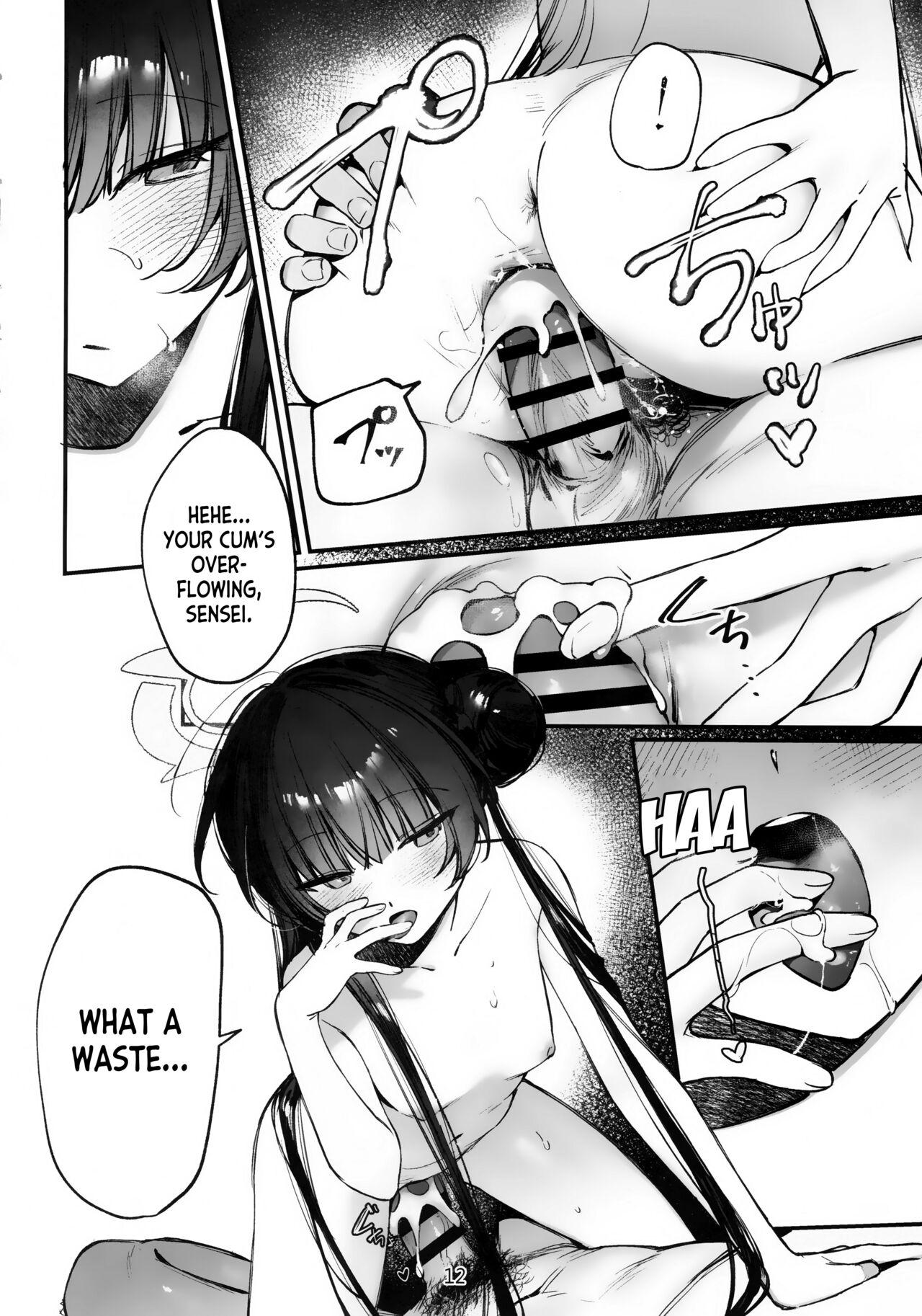 Ex Girlfriend Zenshin Massage Shiyou! Kisaki Kaichou! 2 - Blue archive Amatoriale - Page 11