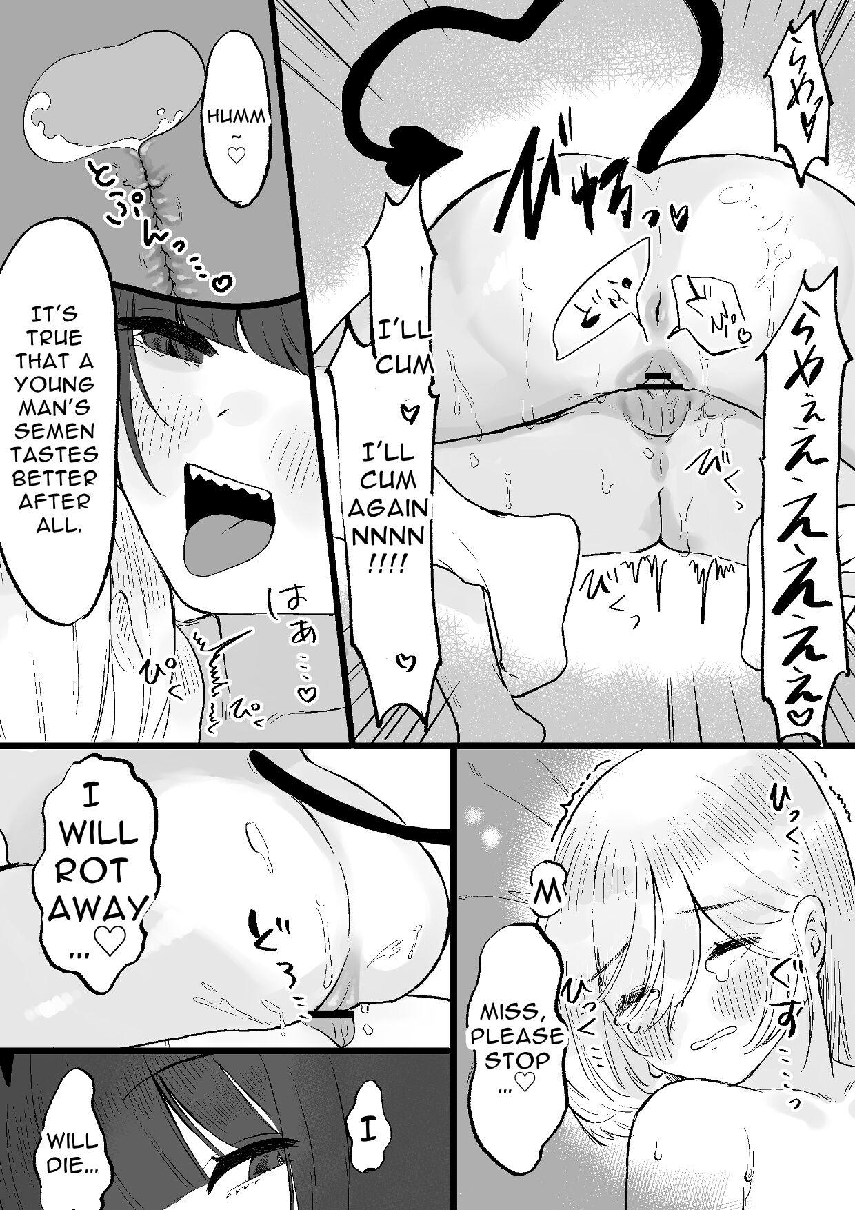 [Permission (Kanashiro no Hako)] Chuuka Succubus no Ikoku Esthe ni Goyoujin ~Succubus no Onee-san ni Damasare Muriyari Nurunuru Ochinchin o Shiborarechau Ohanashi~ | Beware the Succubus' Exotic, Erotic Massage Salon [English] 19