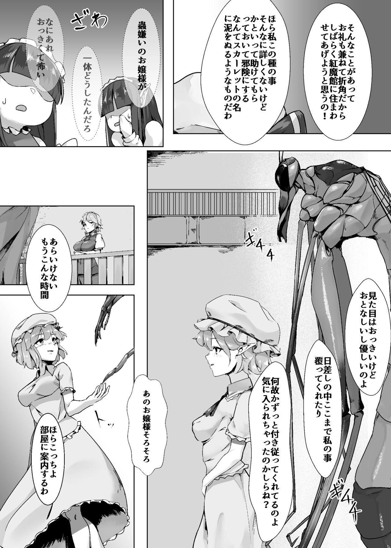 Bang Bros Remilia ga Issyo! - Touhou project Goth - Page 4