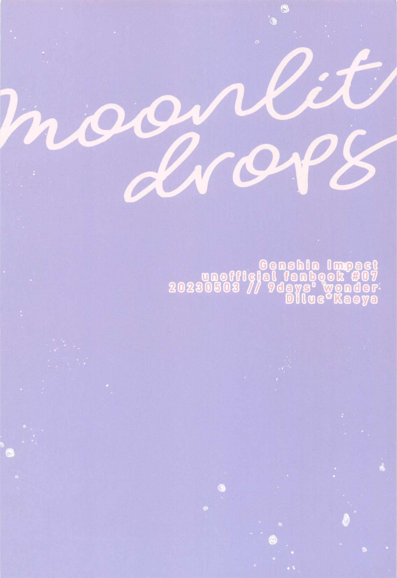 Moonlit drops 59