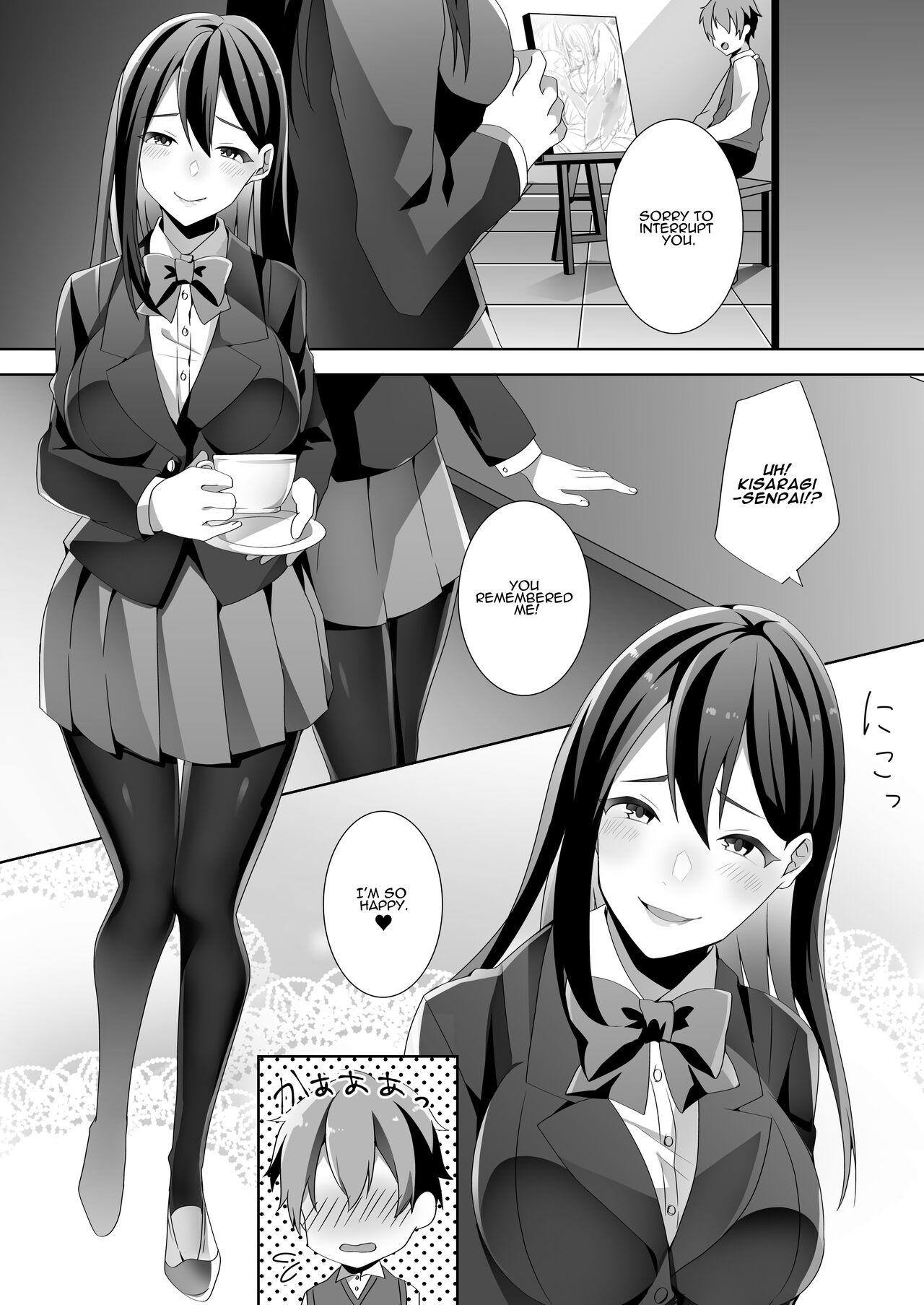 Women Sucking Yasashii Senpai no Amai Wana | The Sweet Snare of a Gentle Senpai - Original Sapphicerotica - Page 11