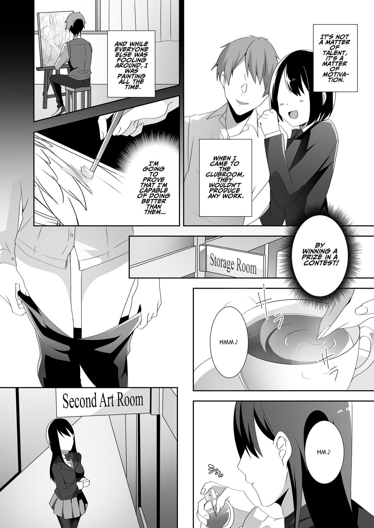 Women Sucking Yasashii Senpai no Amai Wana | The Sweet Snare of a Gentle Senpai - Original Sapphicerotica - Page 9