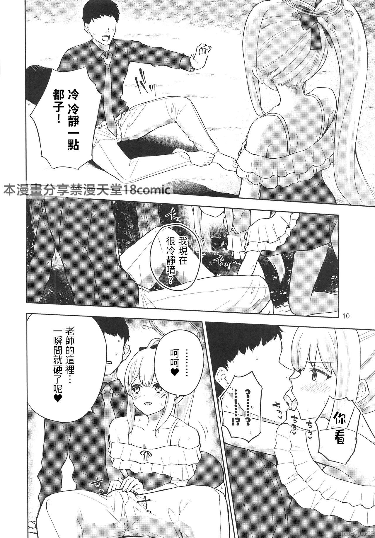 Free Amature Usagi to Watashi no Hyouryuu Nikki - Blue archive Off - Page 11