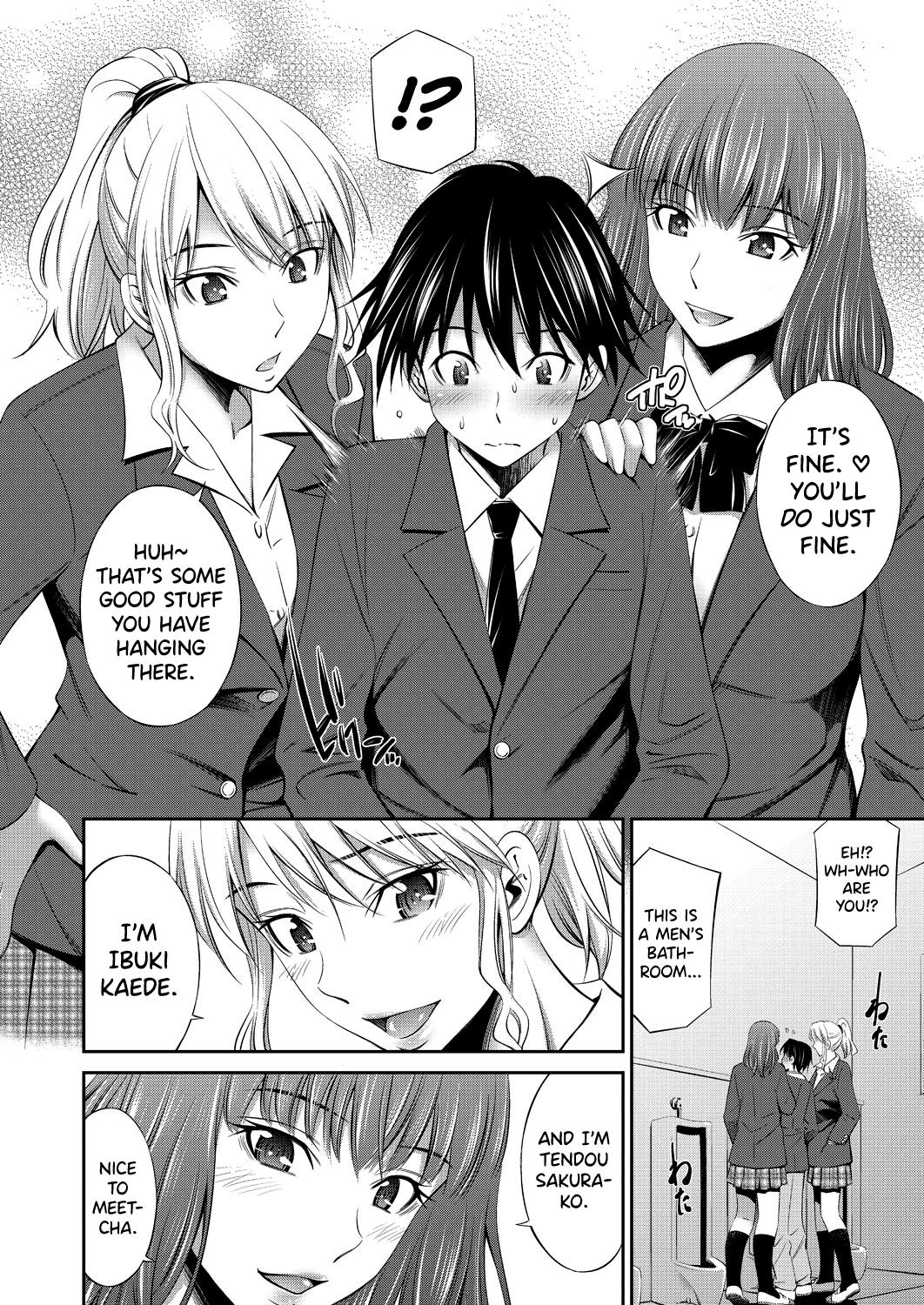 [Sabashi Renya] Senpai-tachi to no Gakuen Seikatsu Ch. 1-3 [English] [biribiri] [Digital] 5