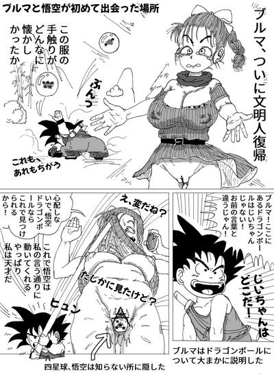 Bulma's Suffering 6