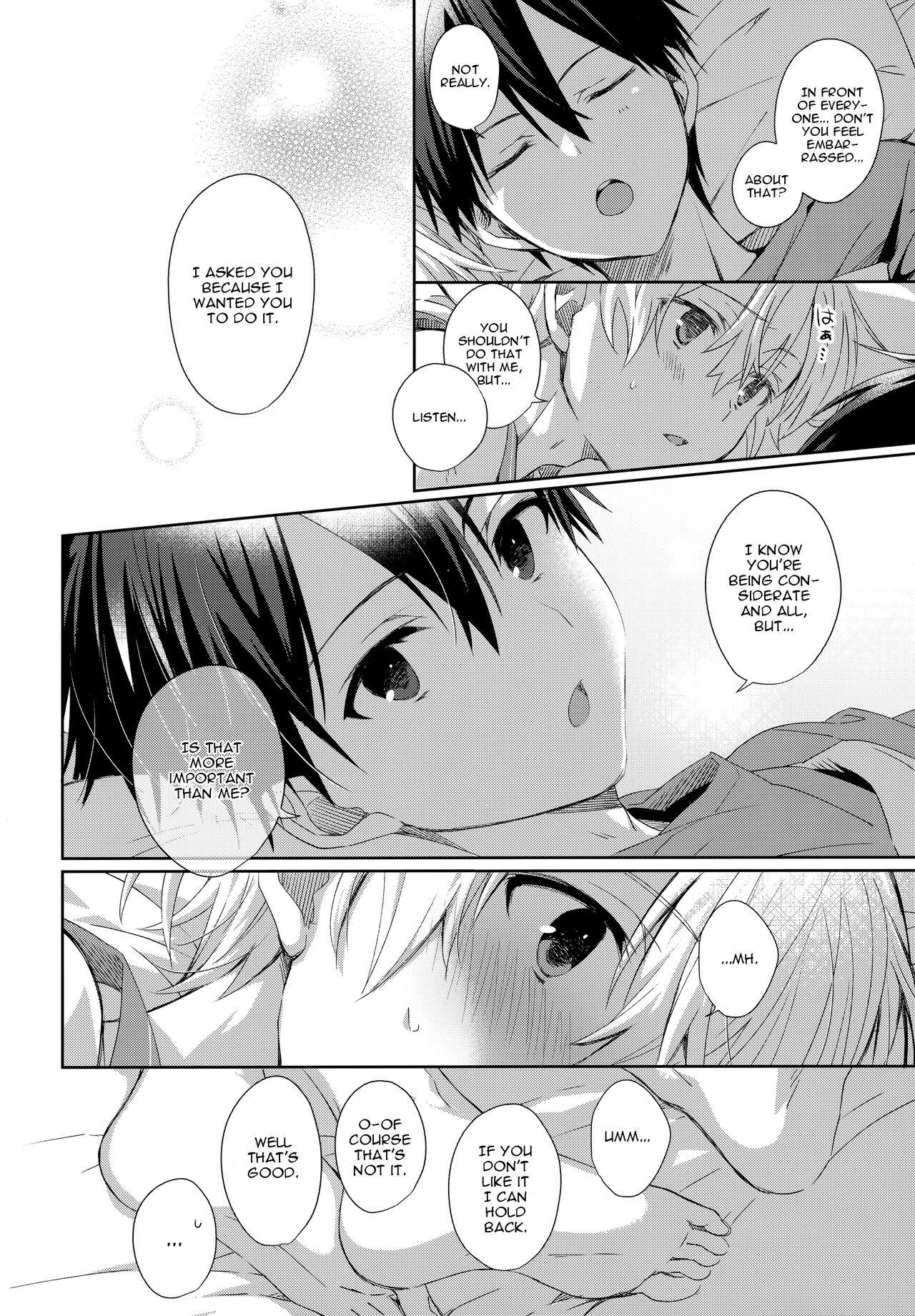 Interview Match made in heaven - Sword art online Group Sex - Page 3