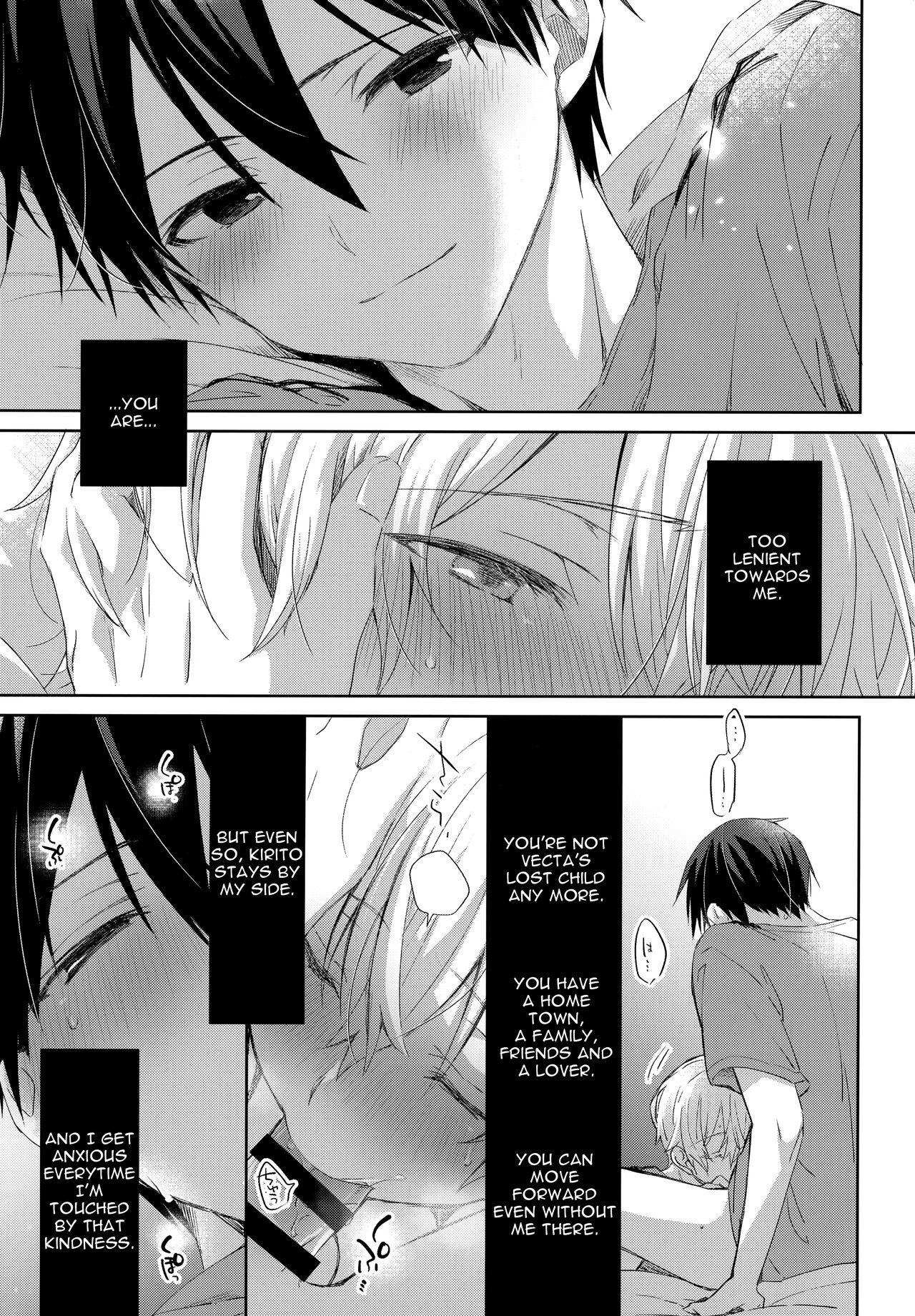 Interview Match made in heaven - Sword art online Group Sex - Page 6
