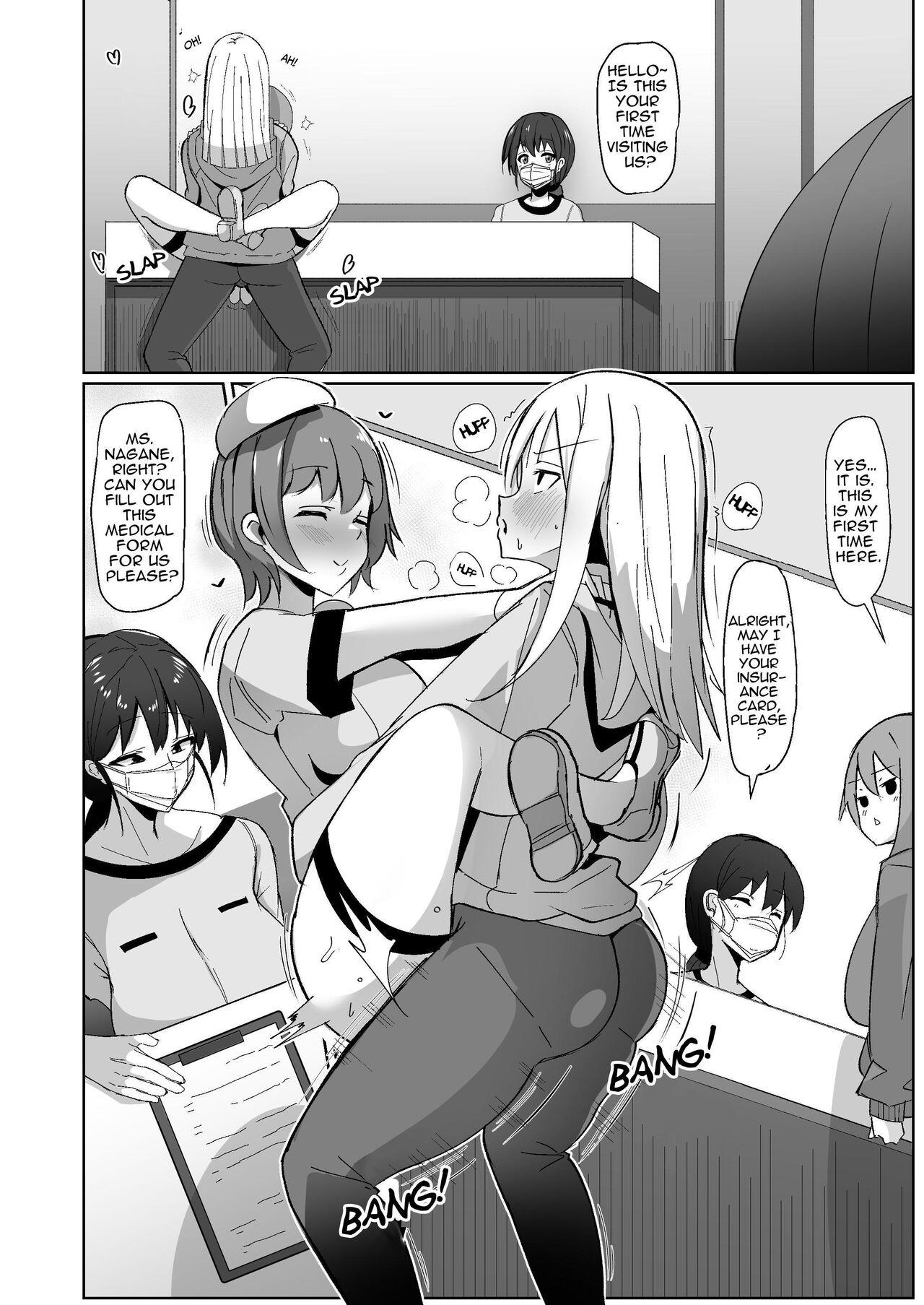 [Kosuko Teikoku (sella)] Moshimo Futanari wa Bokki Shitara Shasei suru no ga Atarimae no Sekai dattara ~Clinic Hen~ | What if a futanari getting a boner meant they had to blow their load? ~Clinic~ [English] [RWfuta] [Digital] 5