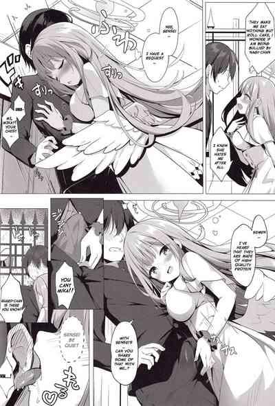 Sensei de, Eiyou Hokyu Shitai naa |  I Want To Be Nourished By Sensei 6