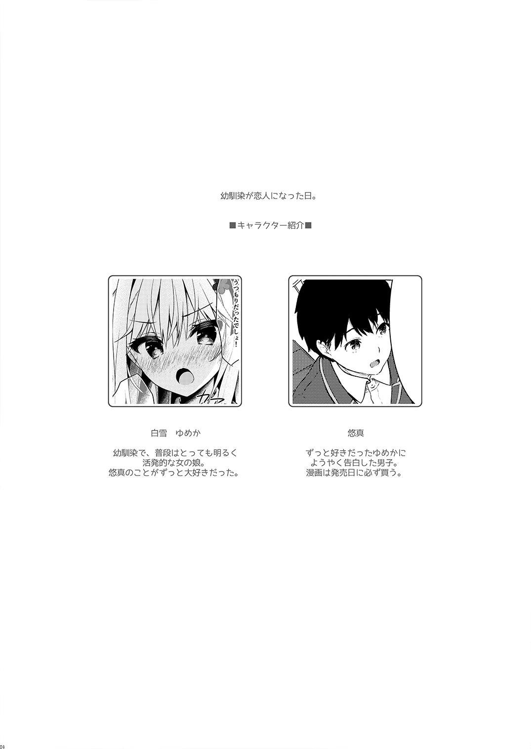 Osananajimi ga Koibito ni Natta Hi. 4