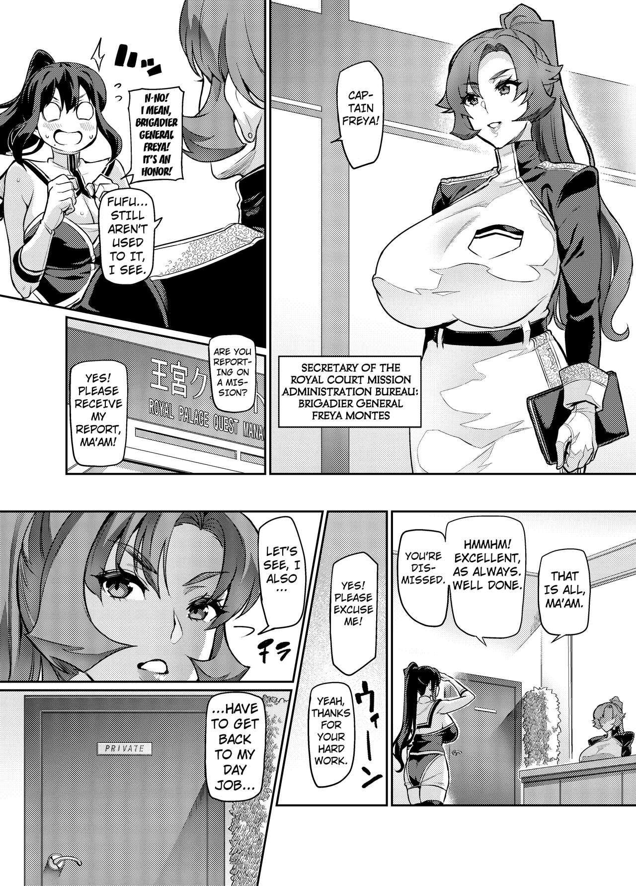 Touma Senki Cecilia Ch. 26 | Demon Slaying Battle Princess Cecilia Ch. 26 4