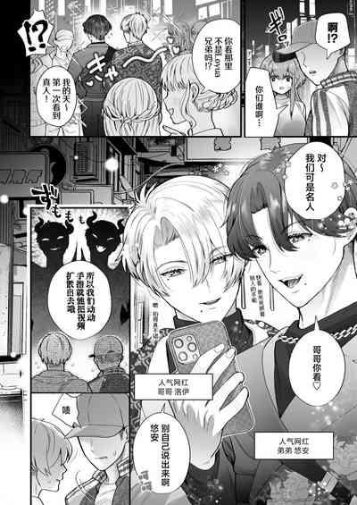 shachiku OL ga inma kyodai ni amaama kankin wakara se etchi| 社畜OL与淫魔兄弟间的甜蜜蜜监禁 惩戒般的SEX 8