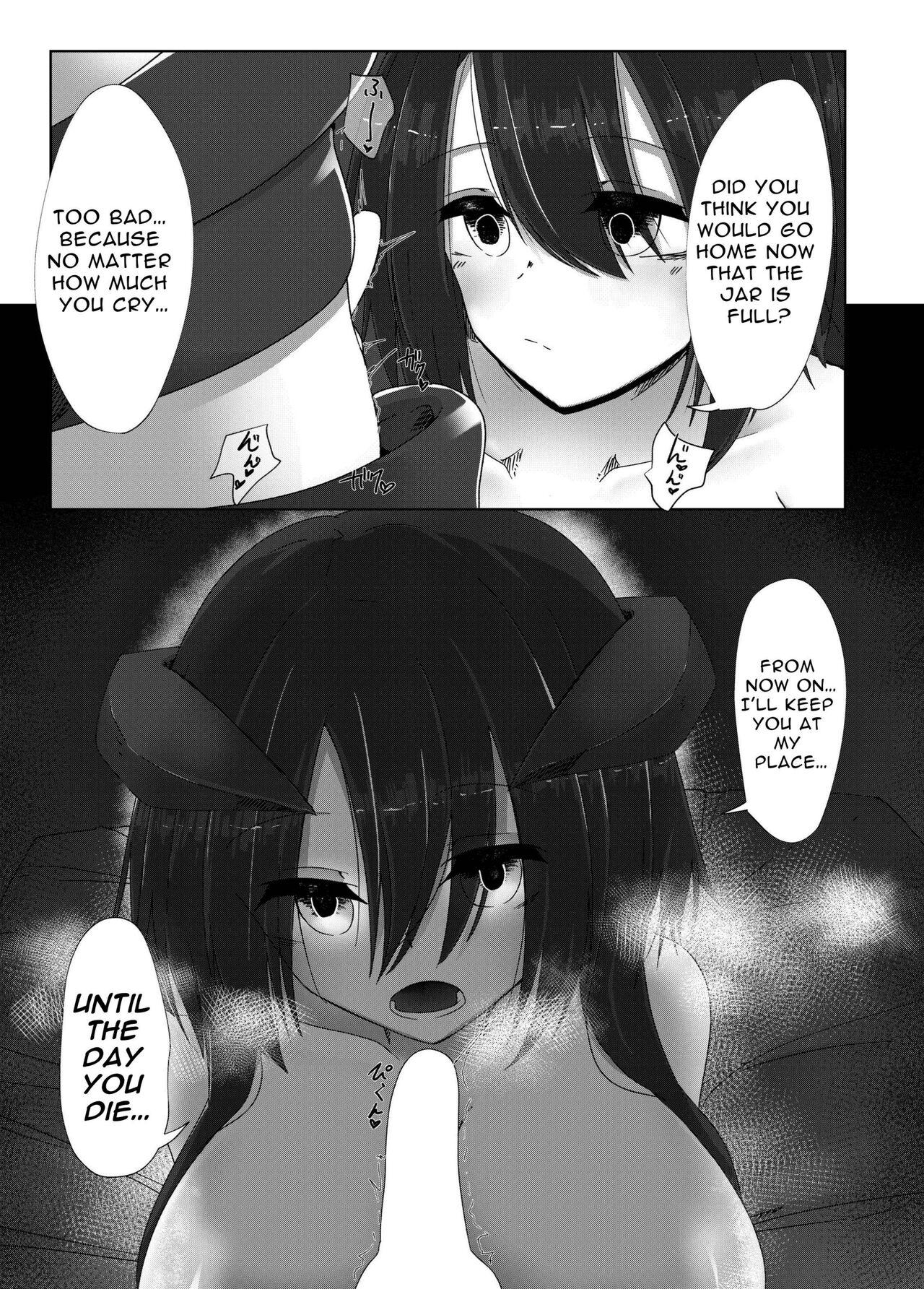 Shota Yuusha ga Mukanjou na Succubus ni Jimuteki ni Shiboritorareru Hanashi | Shota Hero Gets Business-like Milking From An Emotionless Succubus 19