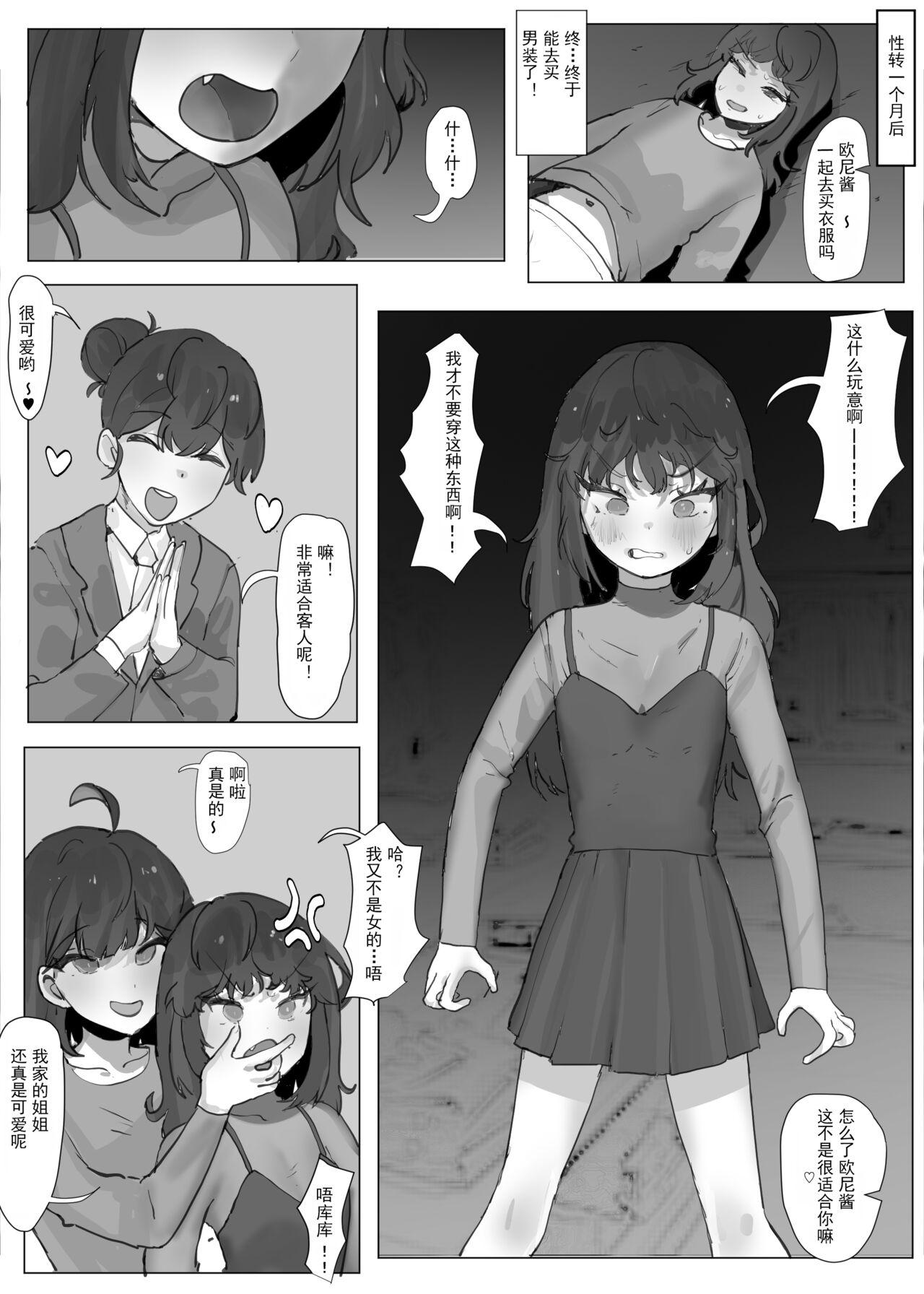 Femdom o nii chan ga TS sa reru manga Real Orgasms - Page 10