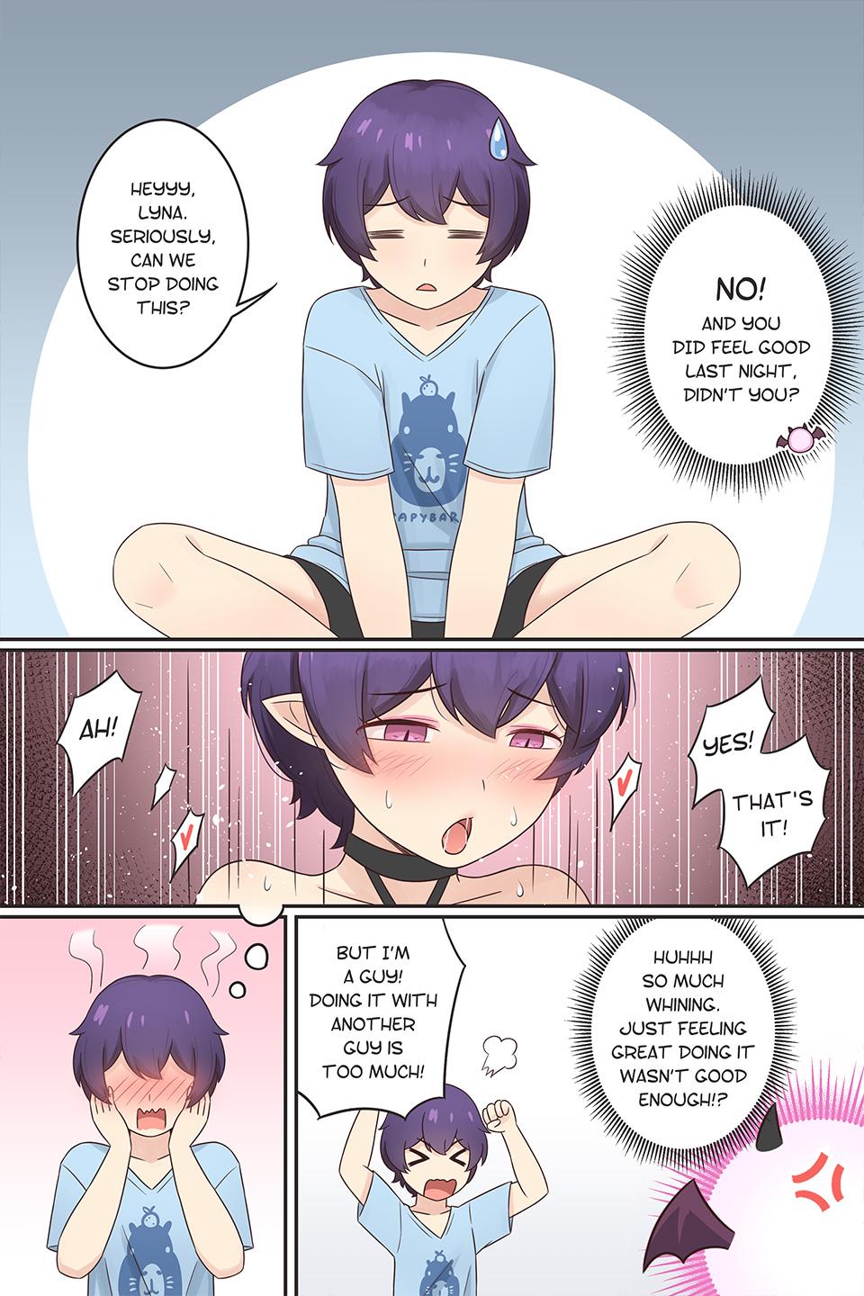 My Life as a Succubus Ch.2 4