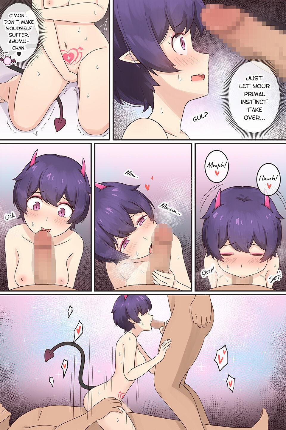 My Life as a Succubus Ch.2 9