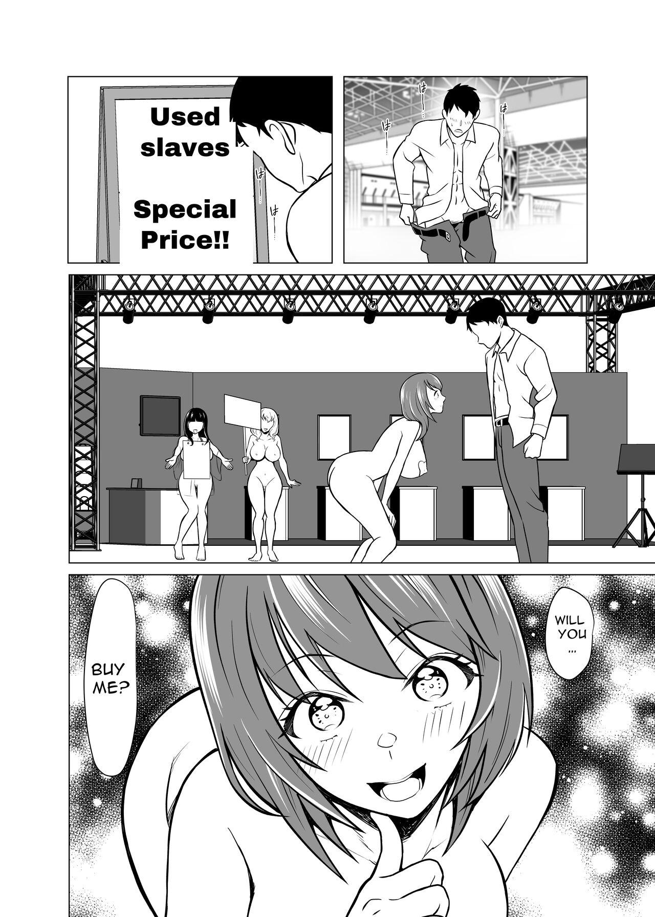 [Shiroganean (Aomizuan, Nemui Nezu, Mitsuhime Moka)] Dorei Shijou no Jitsujou ~Tokyo Big Sight ni Jitsuzai suru Gendai Nihon no Dosukebe na Yami~ | Sex Slave Market Circumstances ~The dark perversion of modern Japan~ [English] 59