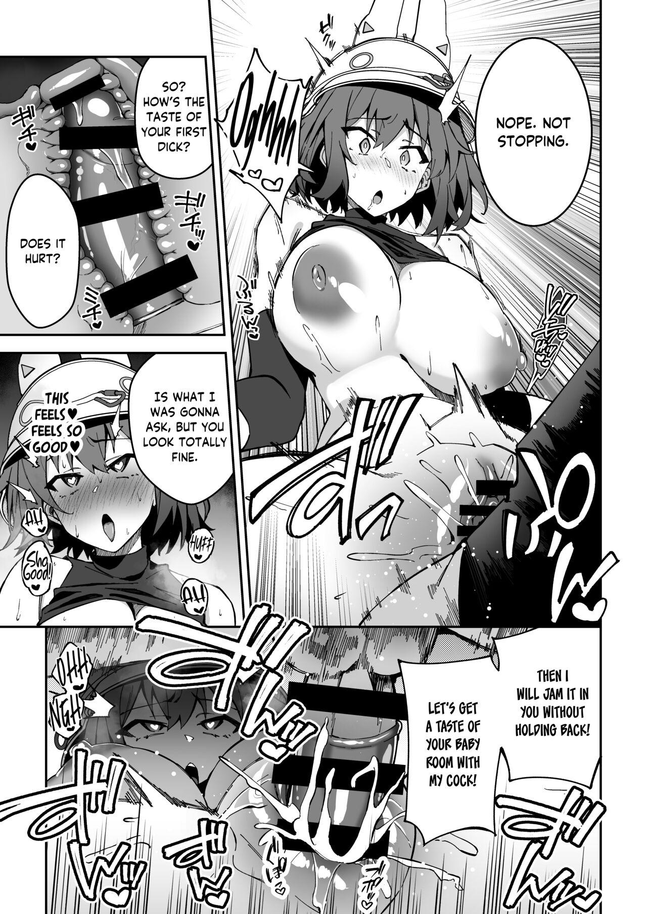 Yokujou Usagi no Shokushou Choutatsu Sakusen | Lusty rabbit's mission to secure food supply 13