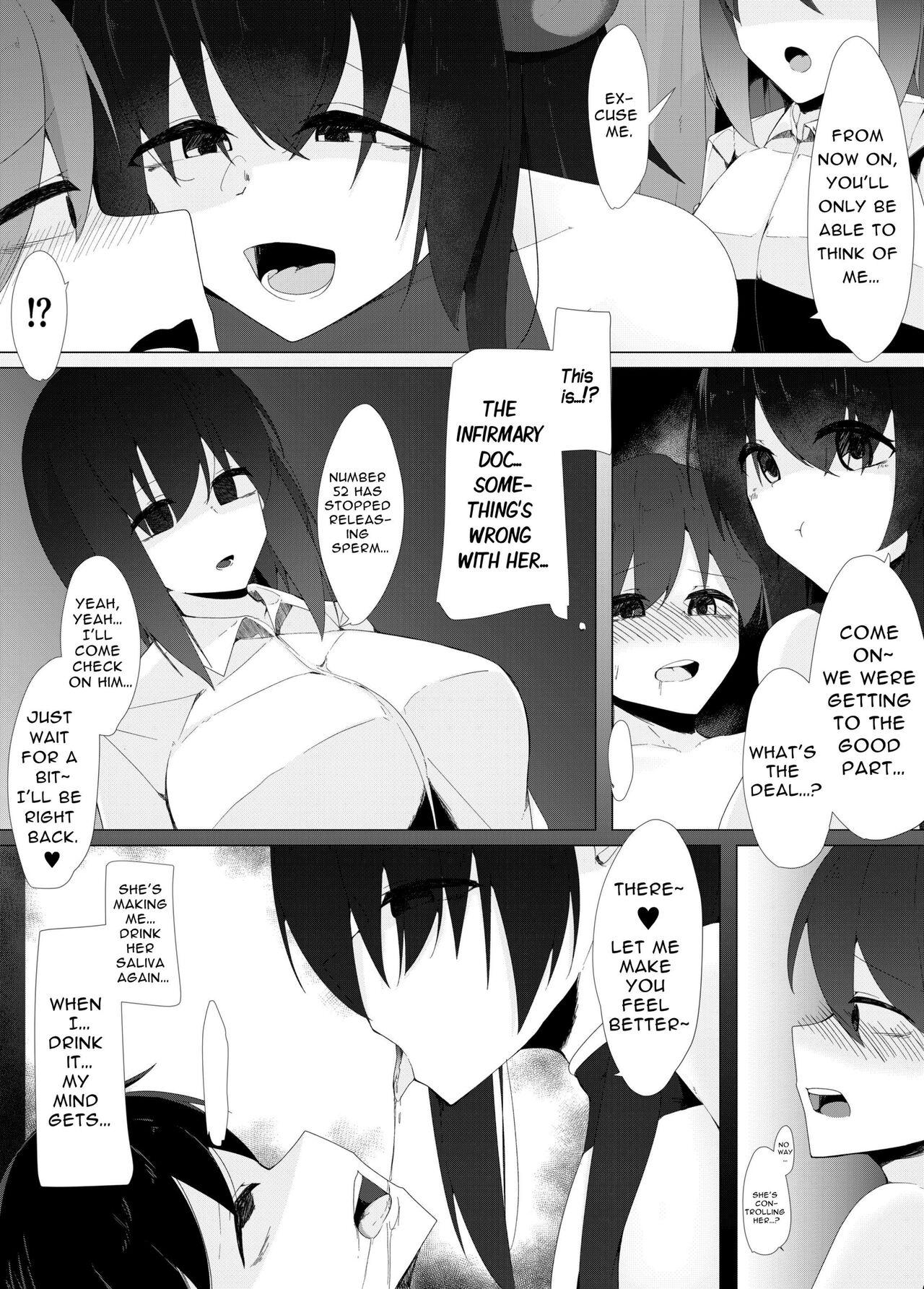 Tenkousei no Succubus ga 〇 Gakkou o Nottori Sakusei Shisetsu ni Shichau Hanashi | Transfer Student Succubus turns her new school into a Cum-milking Facility - Page 14
