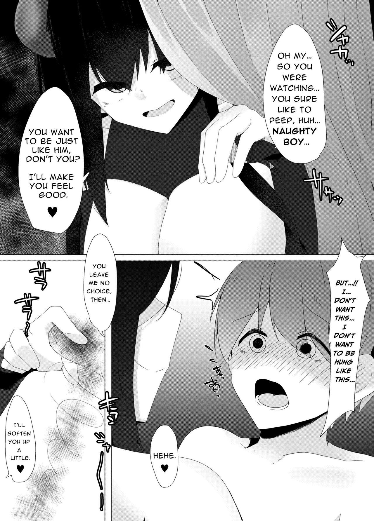 Tenkousei no Succubus ga 〇 Gakkou o Nottori Sakusei Shisetsu ni Shichau Hanashi | Transfer Student Succubus turns her new school into a Cum-milking Facility - Page 16