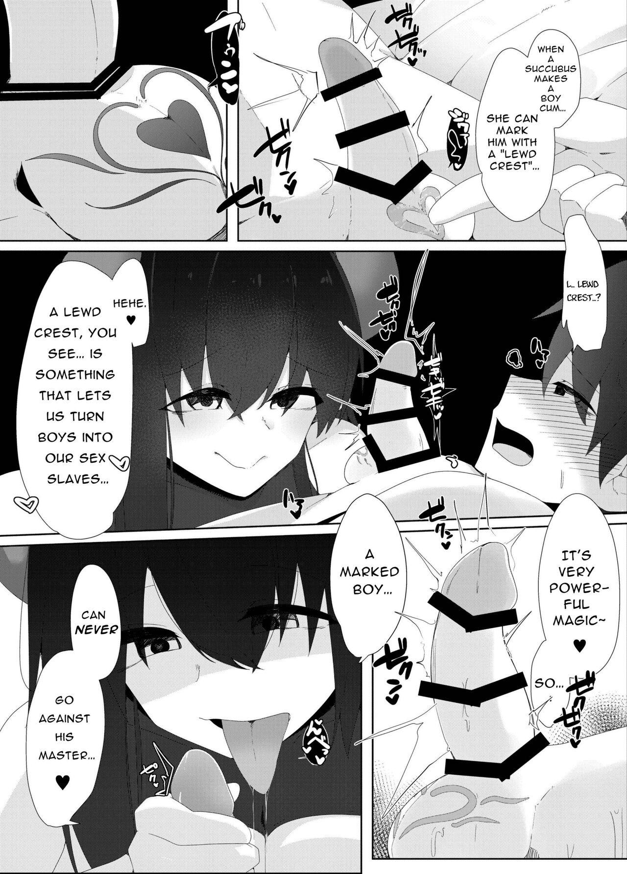 Tenkousei no Succubus ga 〇 Gakkou o Nottori Sakusei Shisetsu ni Shichau Hanashi | Transfer Student Succubus turns her new school into a Cum-milking Facility - Page 21