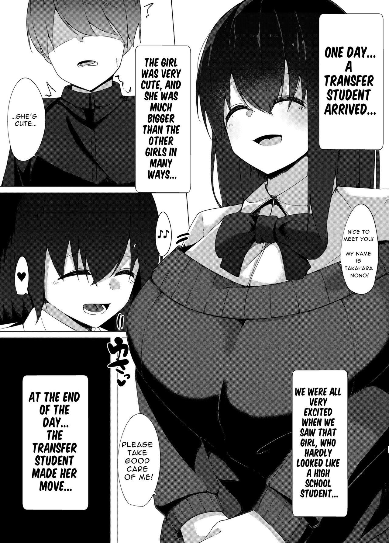 Tenkousei no Succubus ga 〇 Gakkou o Nottori Sakusei Shisetsu ni Shichau Hanashi | Transfer Student Succubus turns her new school into a Cum-milking Facility - Page 3