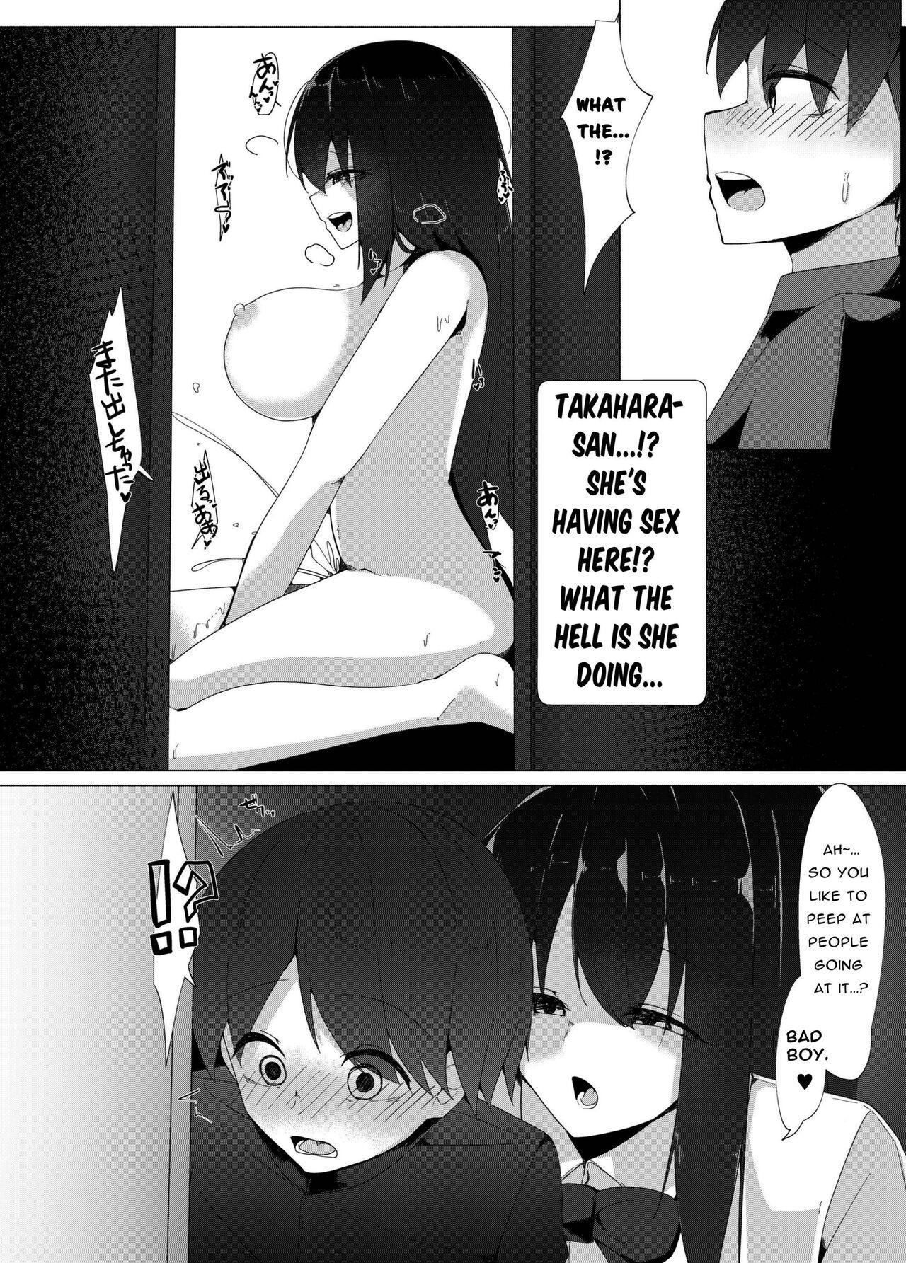 Tenkousei no Succubus ga 〇 Gakkou o Nottori Sakusei Shisetsu ni Shichau Hanashi | Transfer Student Succubus turns her new school into a Cum-milking Facility - Page 4