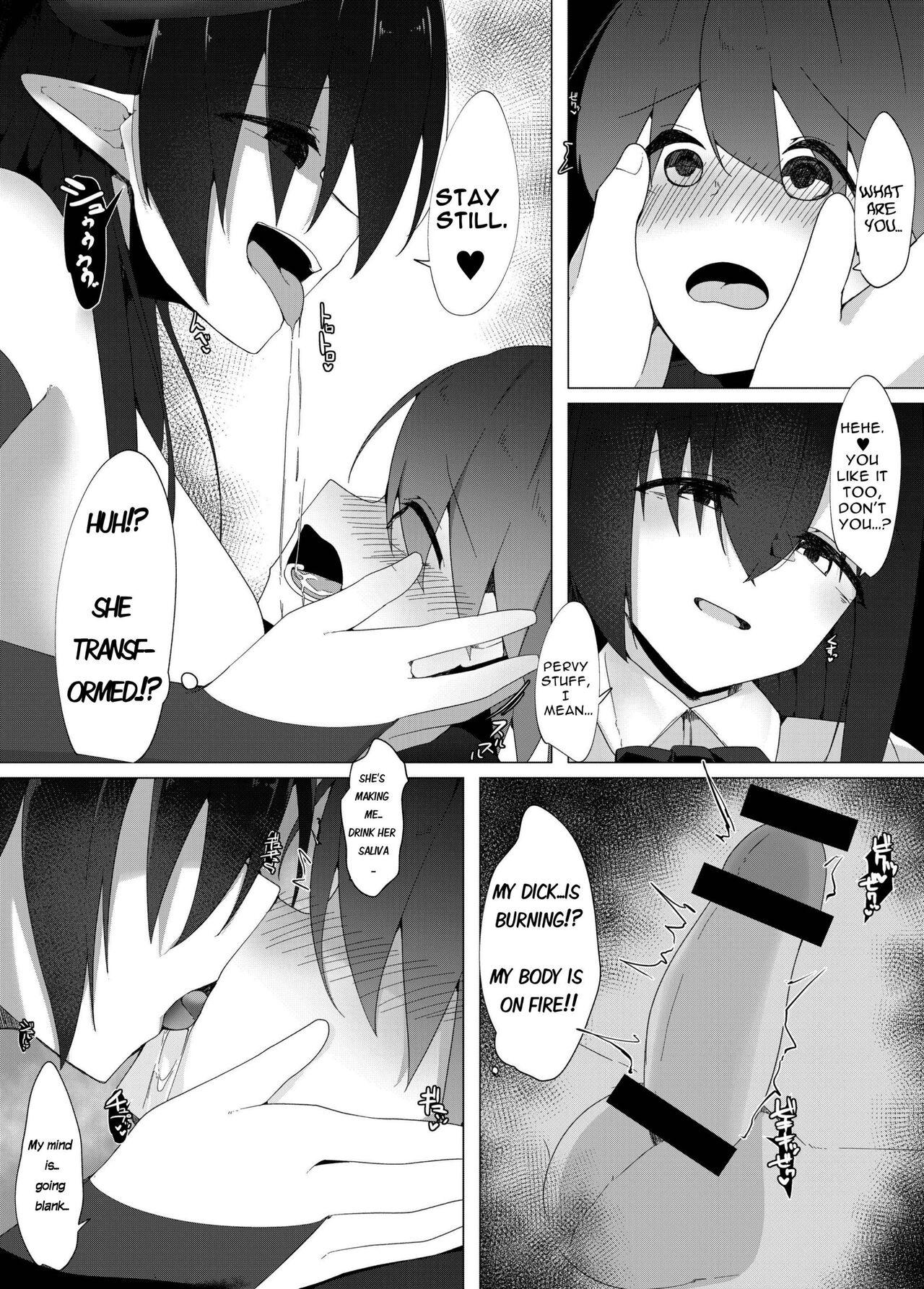 Tenkousei no Succubus ga 〇 Gakkou o Nottori Sakusei Shisetsu ni Shichau Hanashi | Transfer Student Succubus turns her new school into a Cum-milking Facility - Page 7