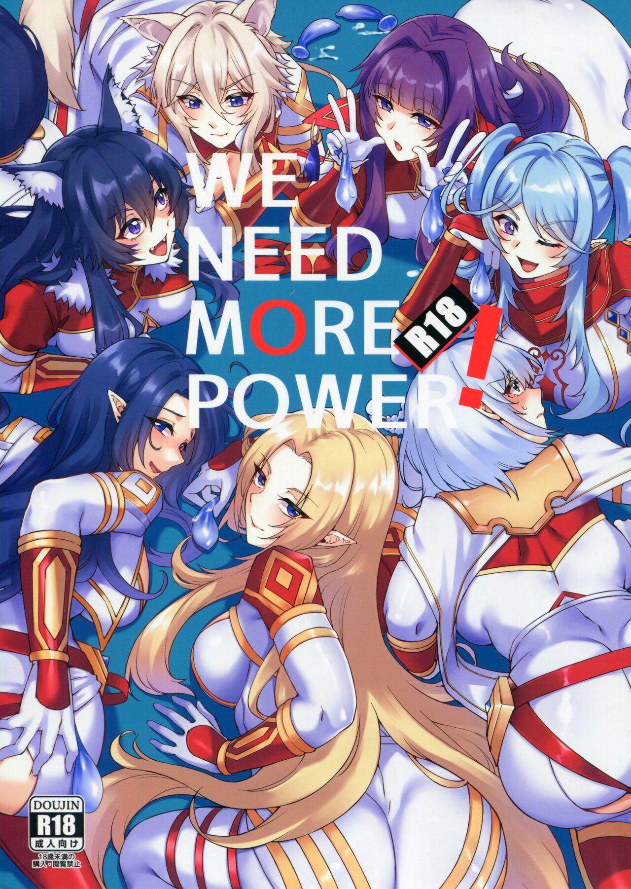 WE NEED MORE POWER! + Alpha Kagenou 0