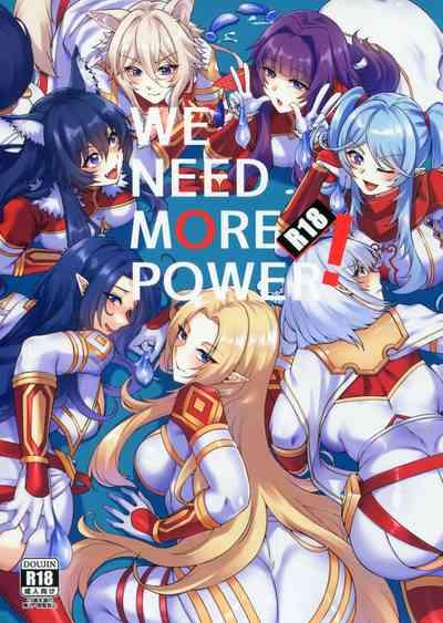 WE NEED MORE POWER! + Alpha Kagenou 1