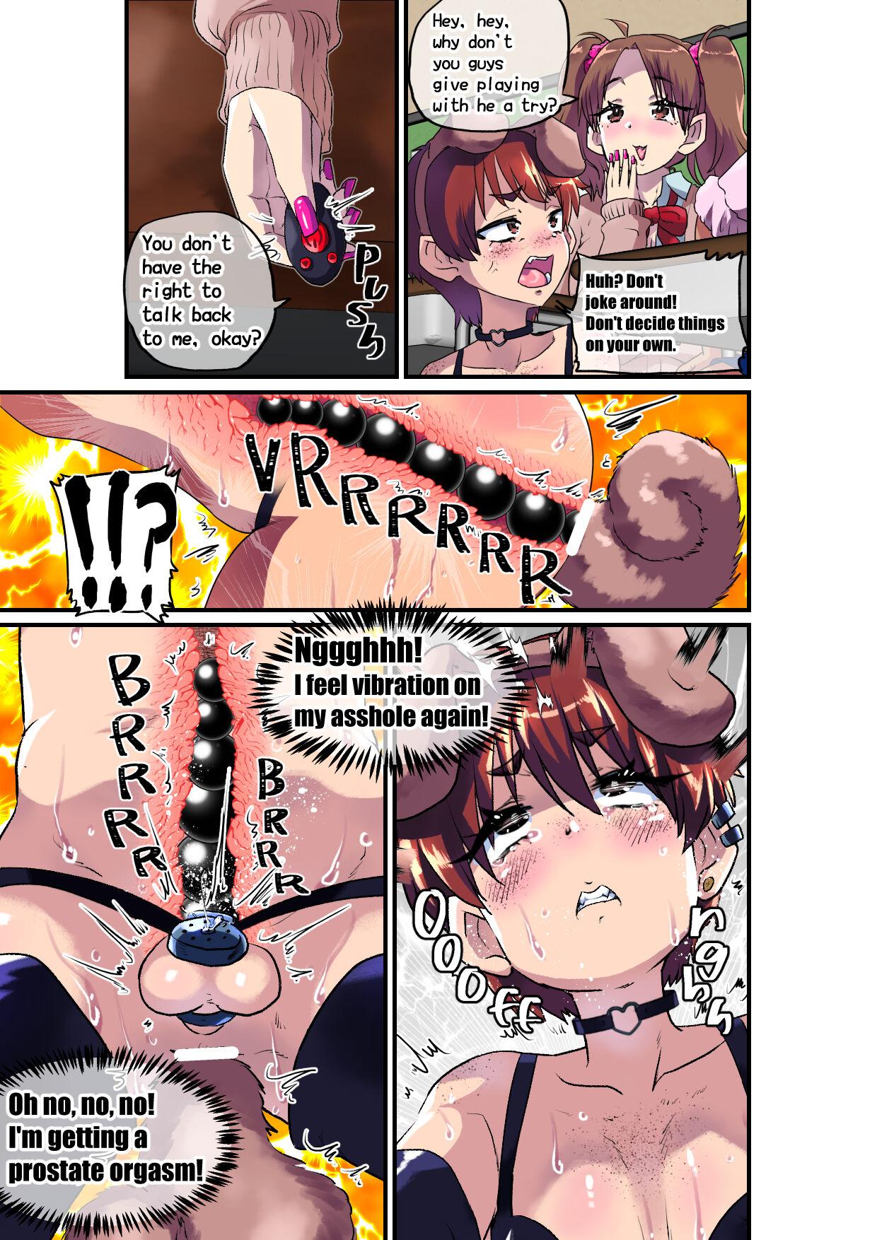 Ore ga Mesu Ochi Shite Kyokon Futanari Gyaruyou Chinpo Ana ni Choukyou Sarete Shimatta Ken. | I Ended Up Being Transformed Into The Sissy Slave Of The Big-Cocked Futanari Girls. - Page 13
