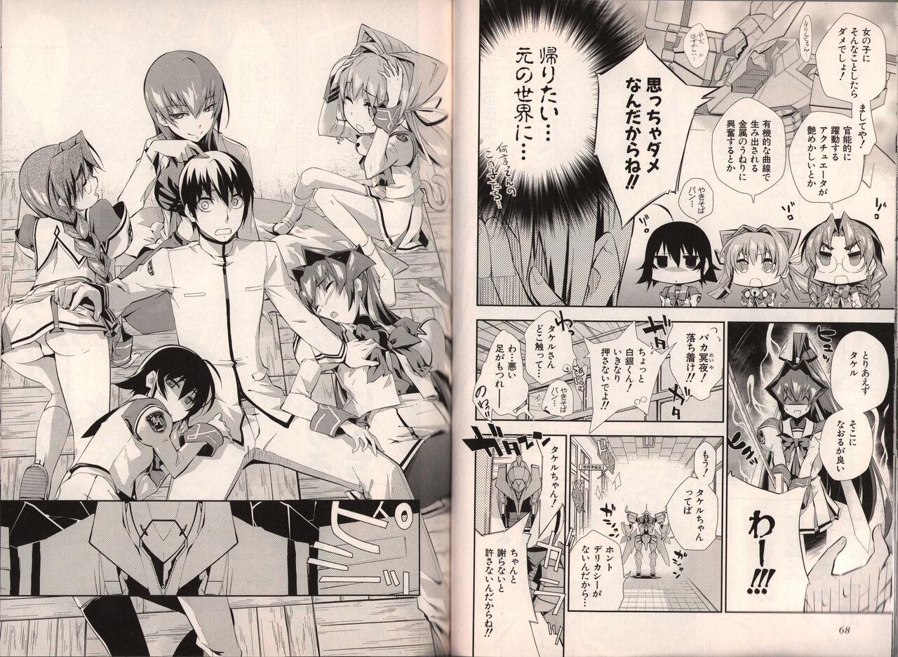 Muv-Luv Official Comic Anthology 43