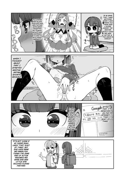 Hentai Obenjo Chronicle - Hentai Toilet Girl Chronicle 3