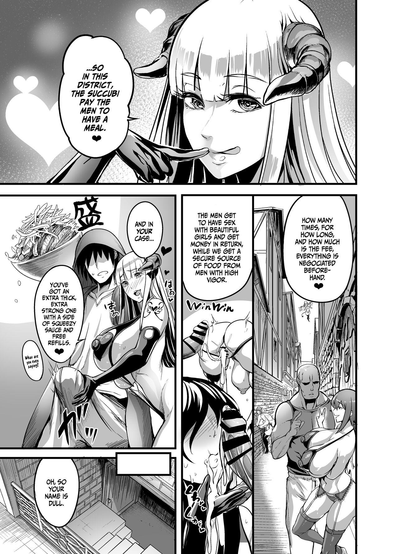 Safadinha Youkoso Succubus Machi e! | Welcome to Succubus District! Sex Pussy - Page 6