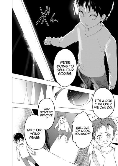 Ibasho ga Nai node Kamimachi shite mita Suterareta Shounen no Ero Manga Ch. 12 | A Dirty Manga About a Boy Who Got Abandoned and Is Waiting for Someone To Save Him Ch. 12 5