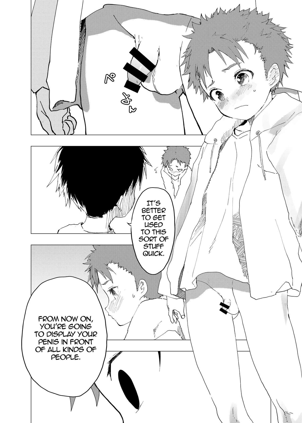 Ibasho ga Nai node Kamimachi shite mita Suterareta Shounen no Ero Manga Ch. 12 | A Dirty Manga About a Boy Who Got Abandoned and Is Waiting for Someone To Save Him Ch. 12 7