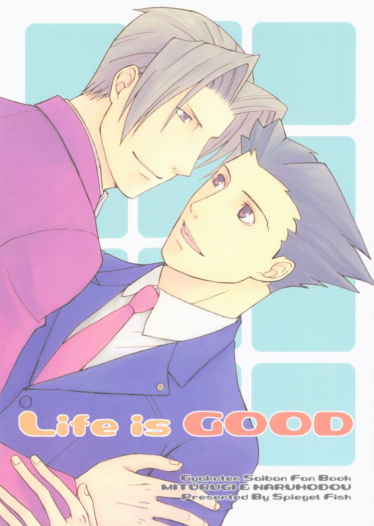 Ace Attorney DJ - Life is Good 0