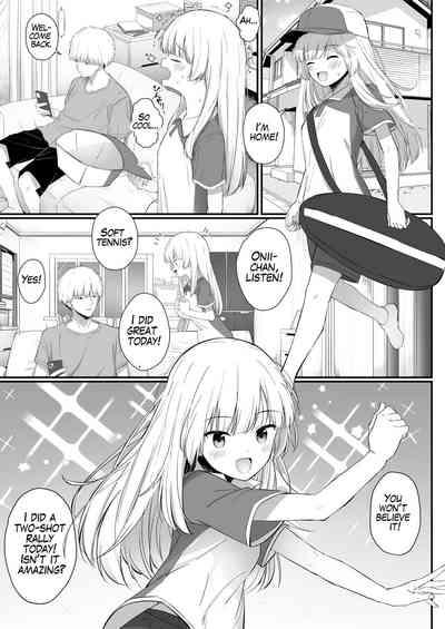 Chotto Namaiki dakedo Oniichan no Koto ga Daisuki na Imouto to Noukou Amaama Ecchi | Succulent Sweet Sex with an Impertinent Little Sister that Loves Her Oniichan 2