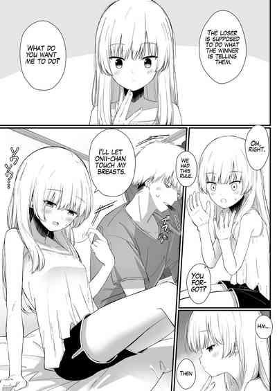 Chotto Namaiki dakedo Oniichan no Koto ga Daisuki na Imouto to Noukou Amaama Ecchi | Succulent Sweet Sex with an Impertinent Little Sister that Loves Her Oniichan 8