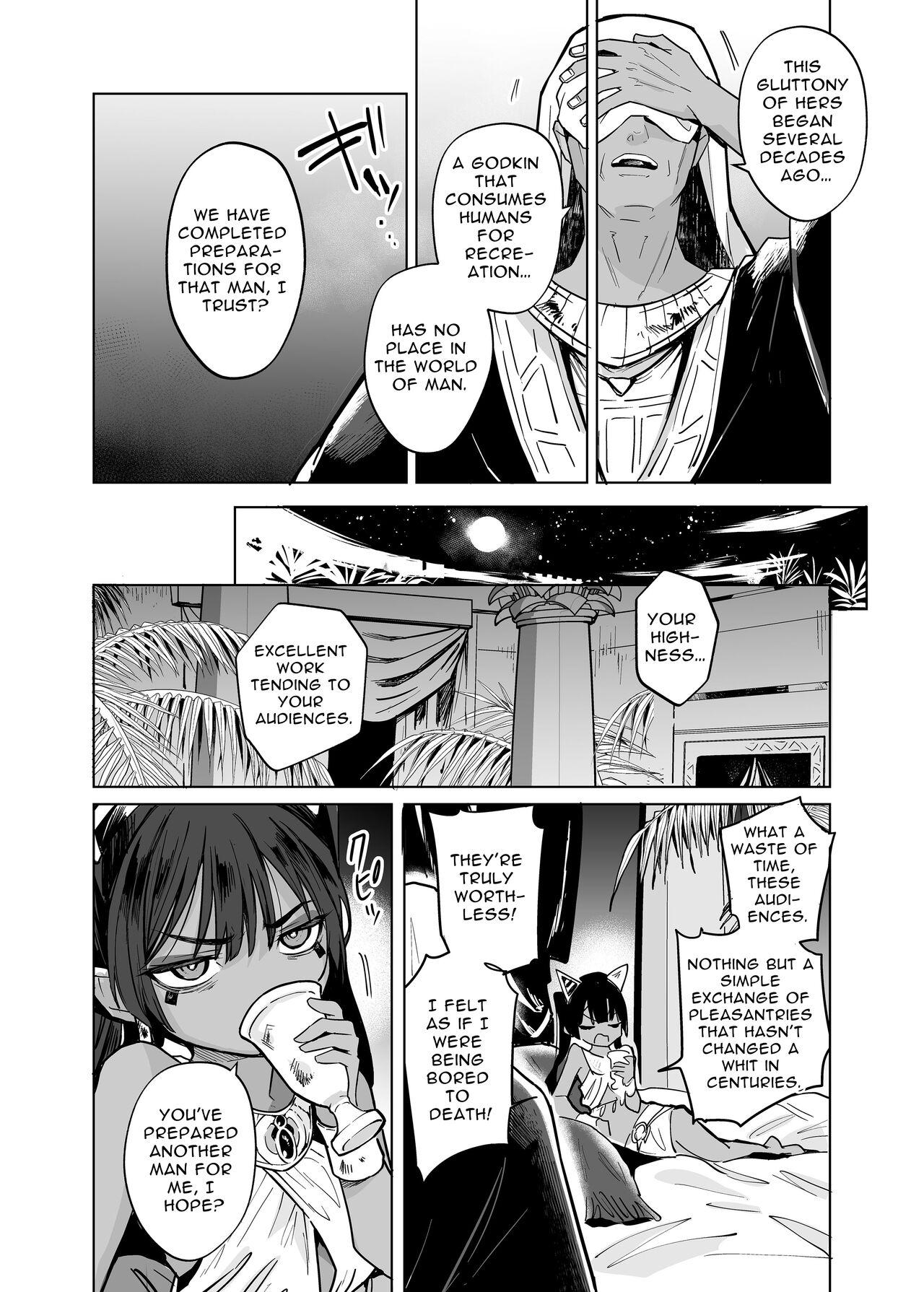 [Kanimura Hanten (Kanimura Ebio)] Vepto-sama! Hito o Ijimecha Ikemasen! | Wept-sama! You Mustn't Torment The Humans! ~Evil Deity Queen Gets Her Just Deserts~ [English] [Mango Kamen] 18