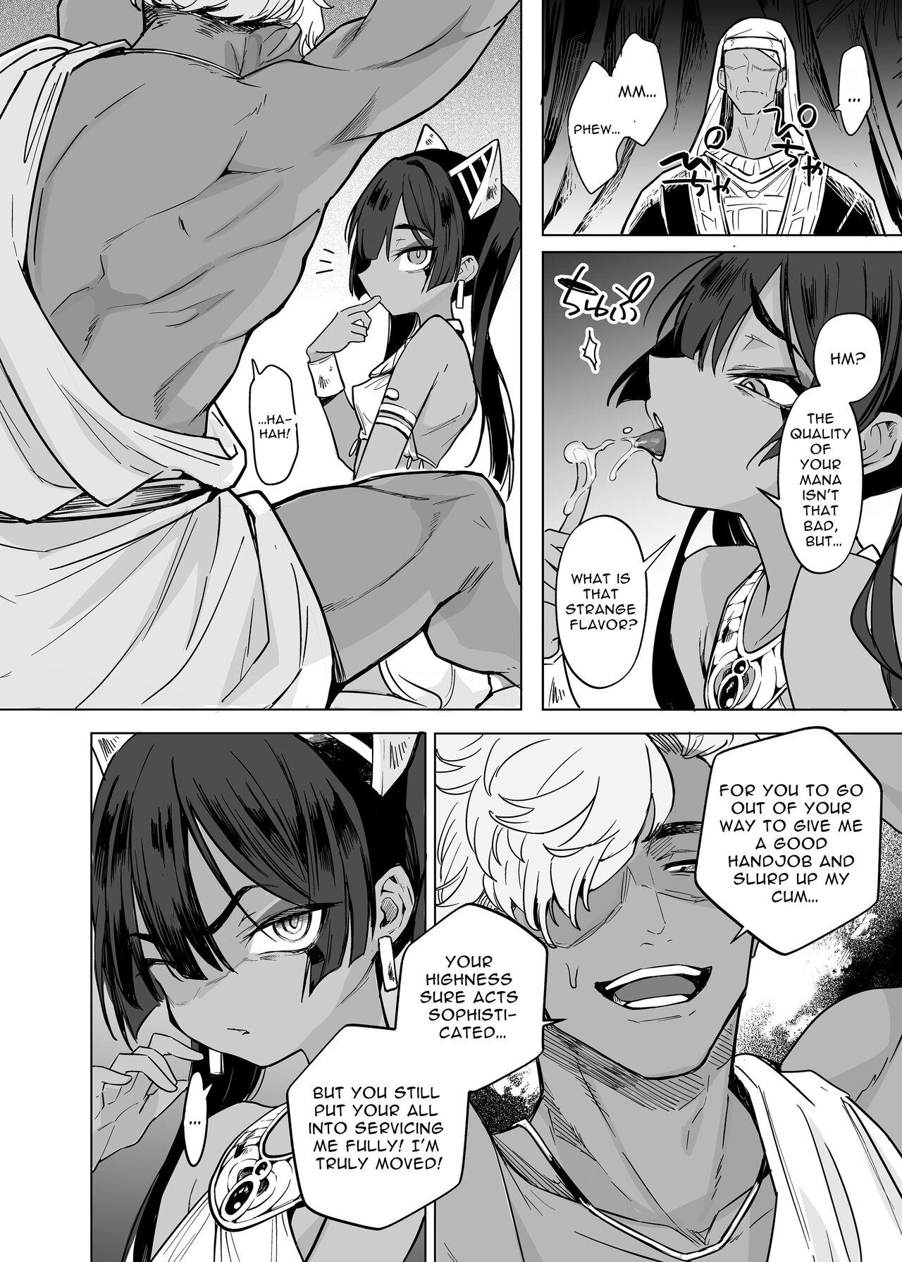 [Kanimura Hanten (Kanimura Ebio)] Vepto-sama! Hito o Ijimecha Ikemasen! | Wept-sama! You Mustn't Torment The Humans! ~Evil Deity Queen Gets Her Just Deserts~ [English] [Mango Kamen] 26